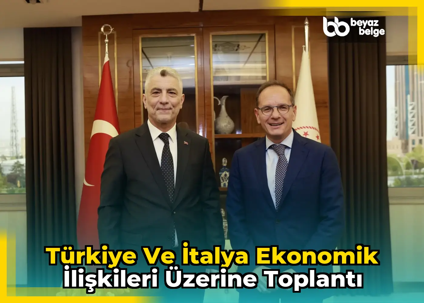 Türkiye ve İtalya Ekonomik İlişkileri Üzerine Toplantı