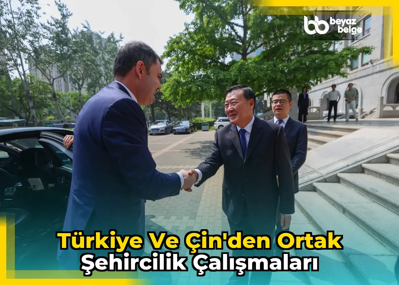 Türkiye ve Çin'den ortak şehircilik çalışmaları