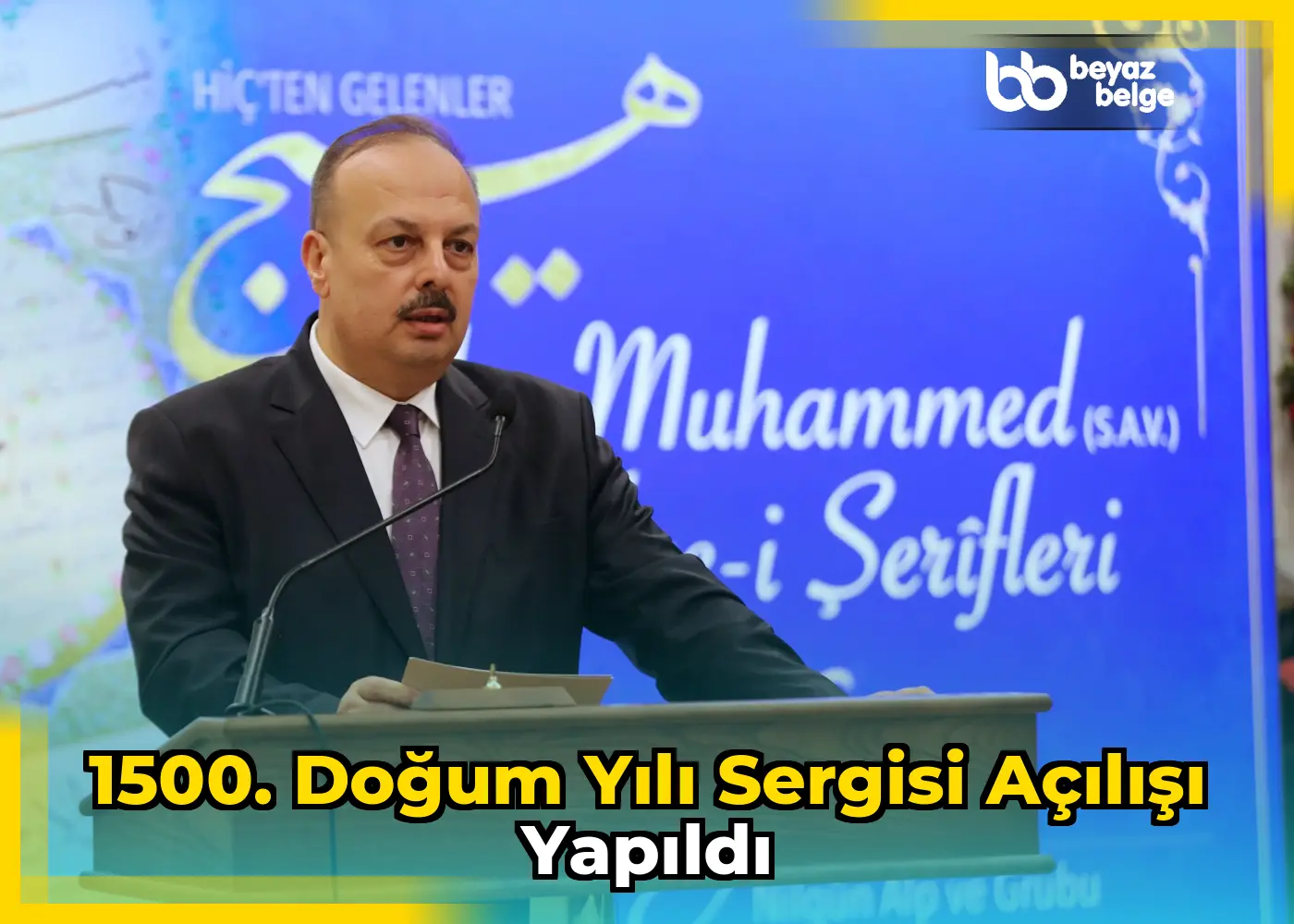 1500. doğum yılı sergisi açılışı yapıldı