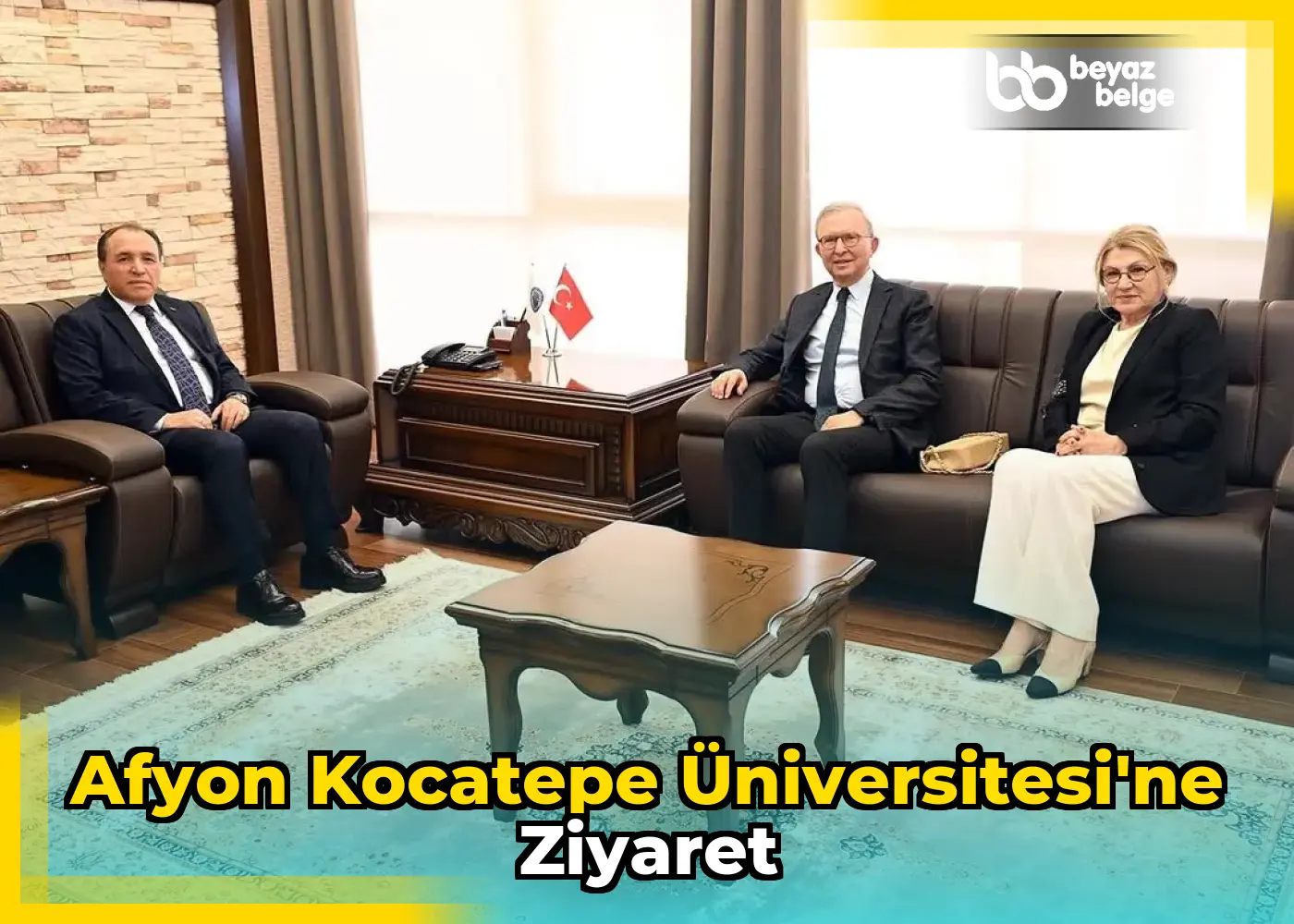 Afyon Kocatepe Üniversitesi'ne Ziyaret