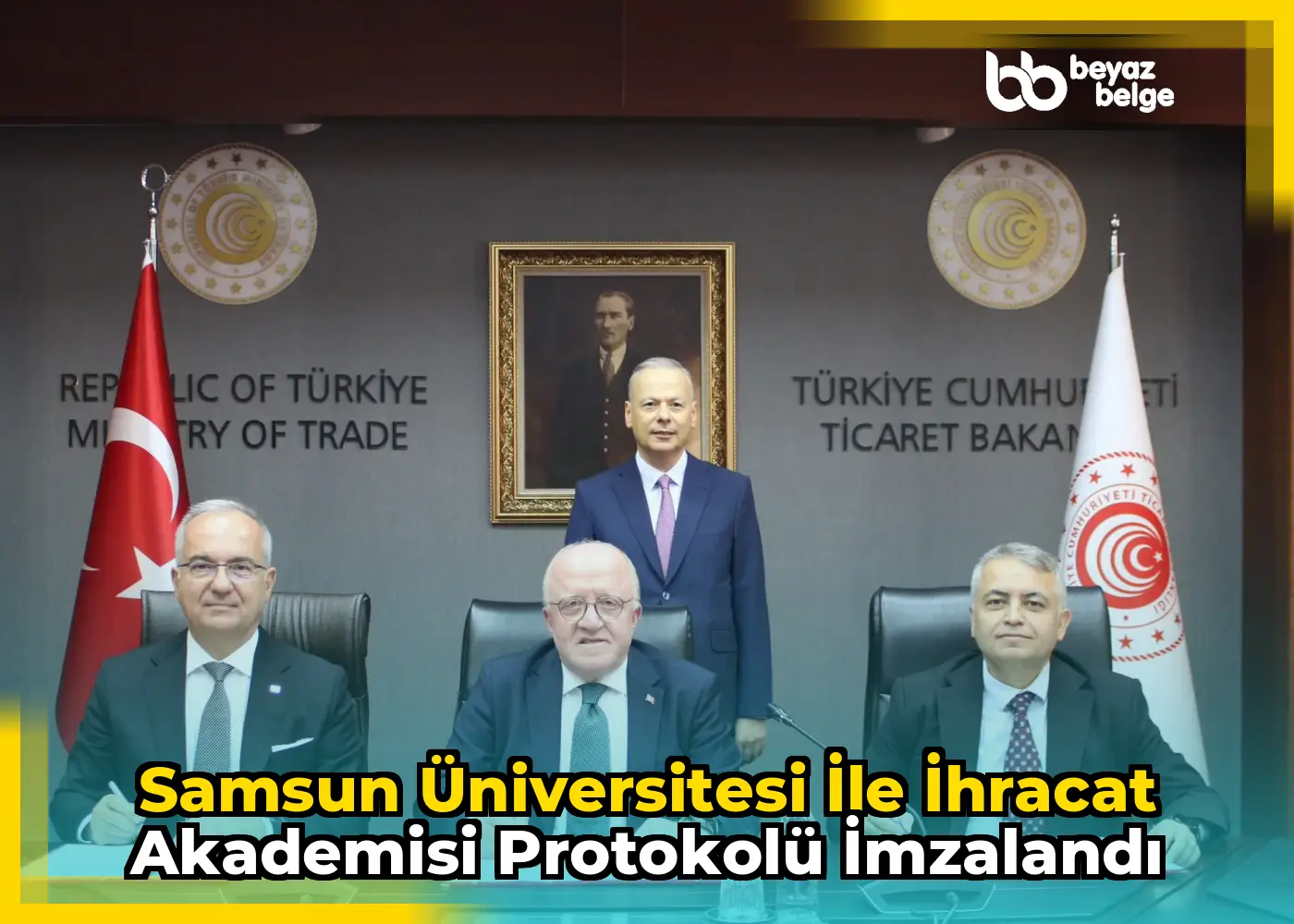 Samsun Üniversitesi ile İhracat Akademisi Protokolü İmzalandı