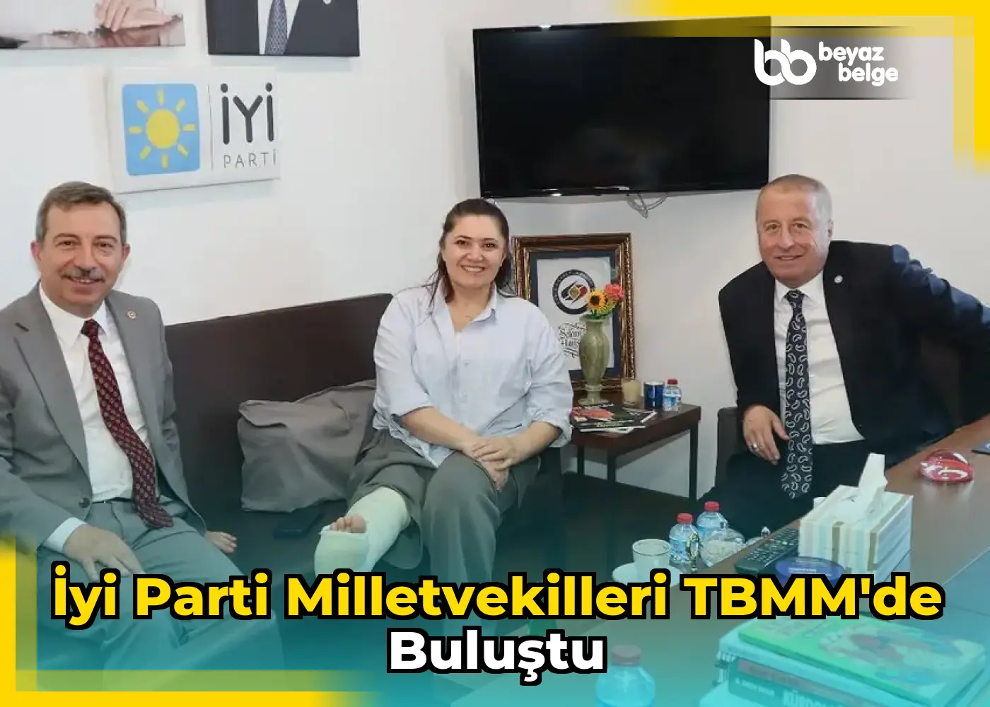İyi Parti Milletvekilleri TBMM'de Buluştu