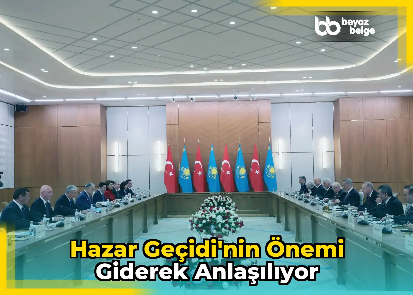 Hazar Geçidi'nin Önemi Giderek Anlaşılıyor