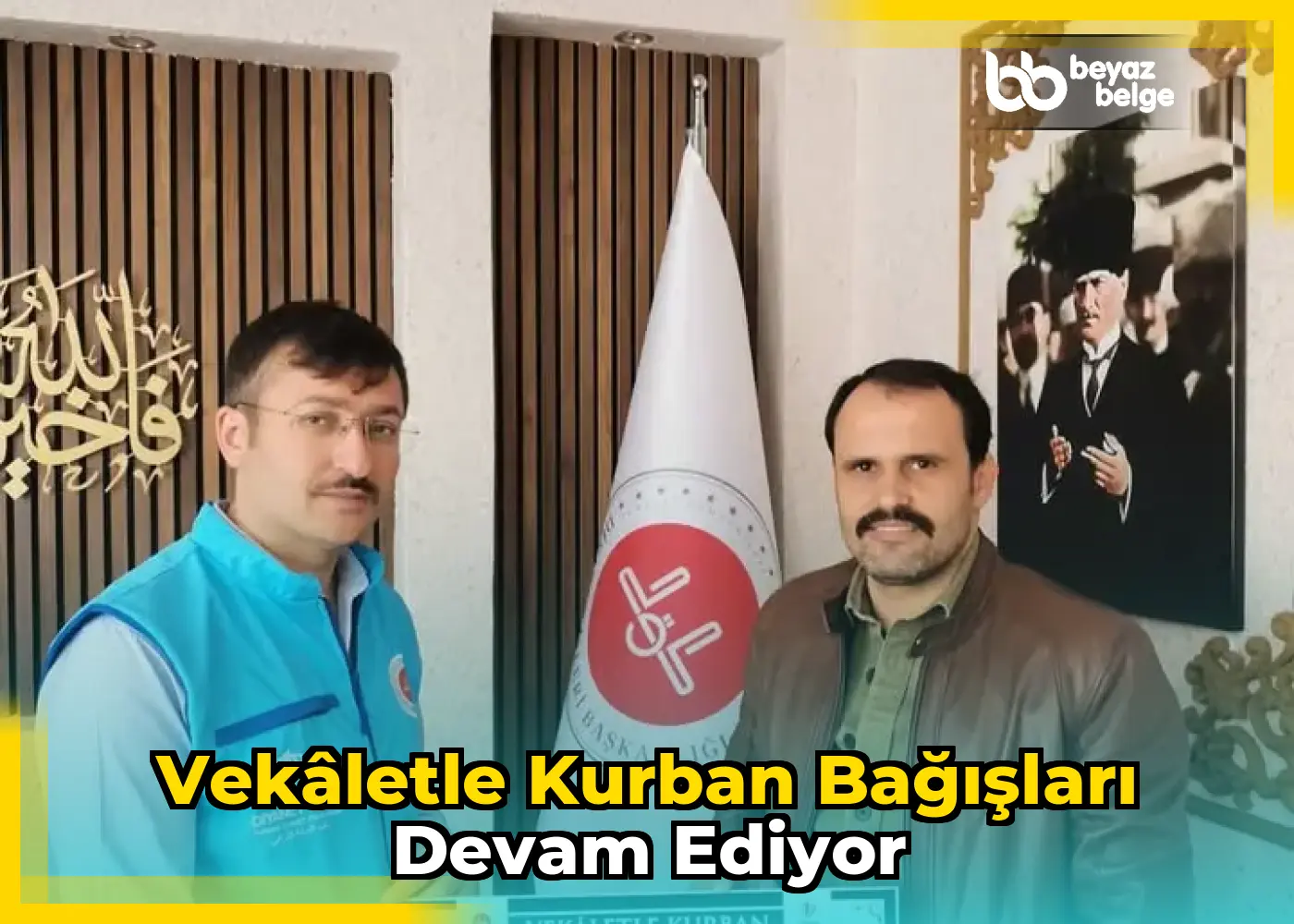 Vekâletle Kurban Bağışları Devam Ediyor
