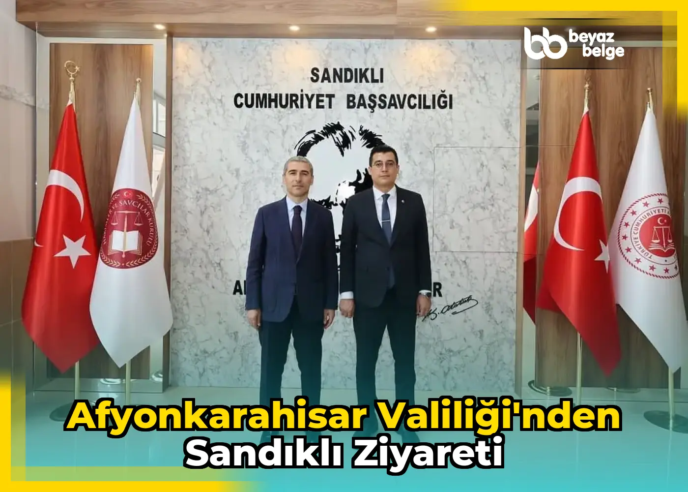 Afyonkarahisar Valiliği'nden Sandıklı Ziyareti