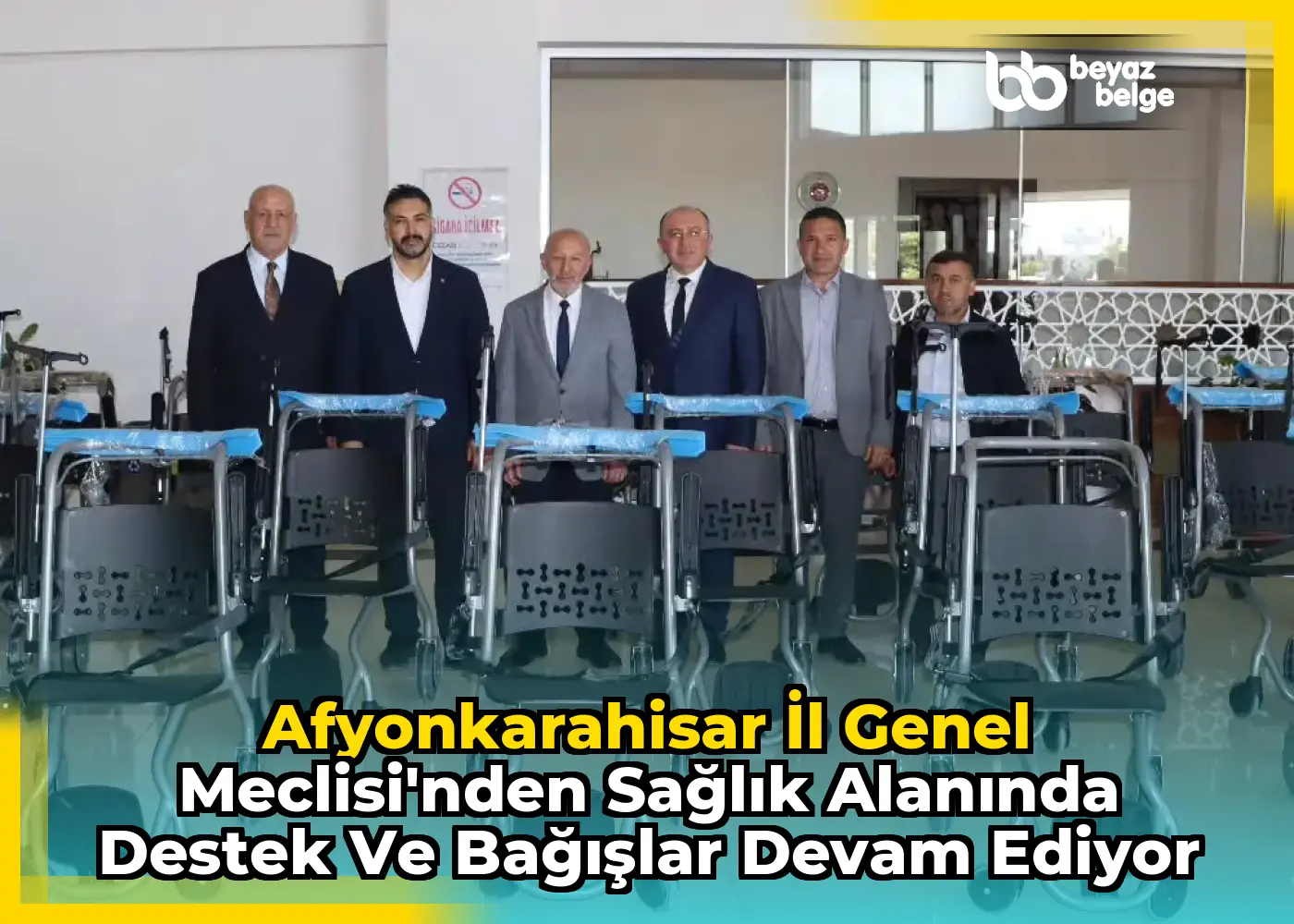 Afyonkarahisar İl Genel Meclisi'nden Sağlık Alanında Destek ve Bağışlar Devam Ediyor