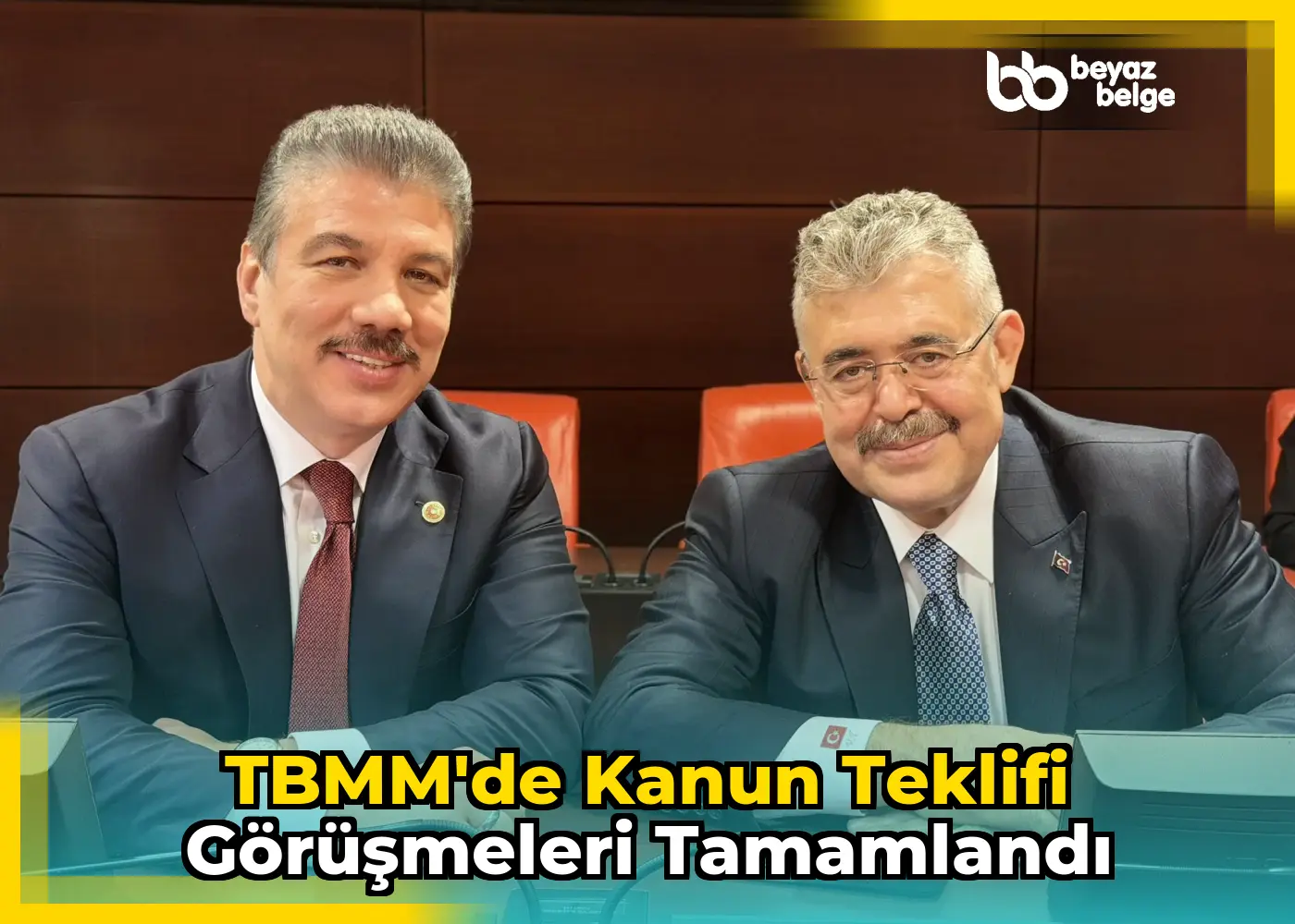 TBMM'de Kanun Teklifi Görüşmeleri Tamamlandı