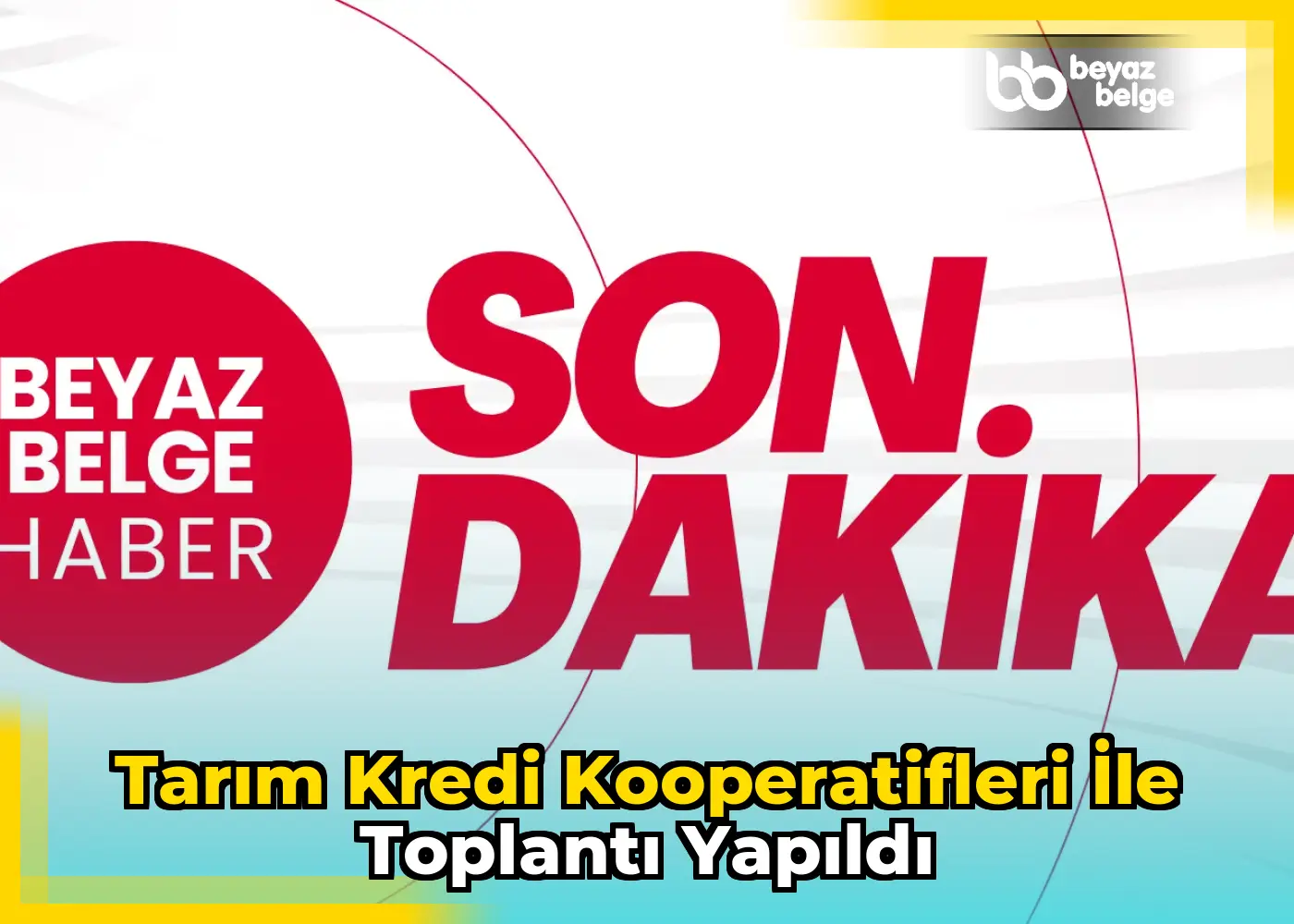 Tarım Kredi Kooperatifleri ile toplantı yapıldı
