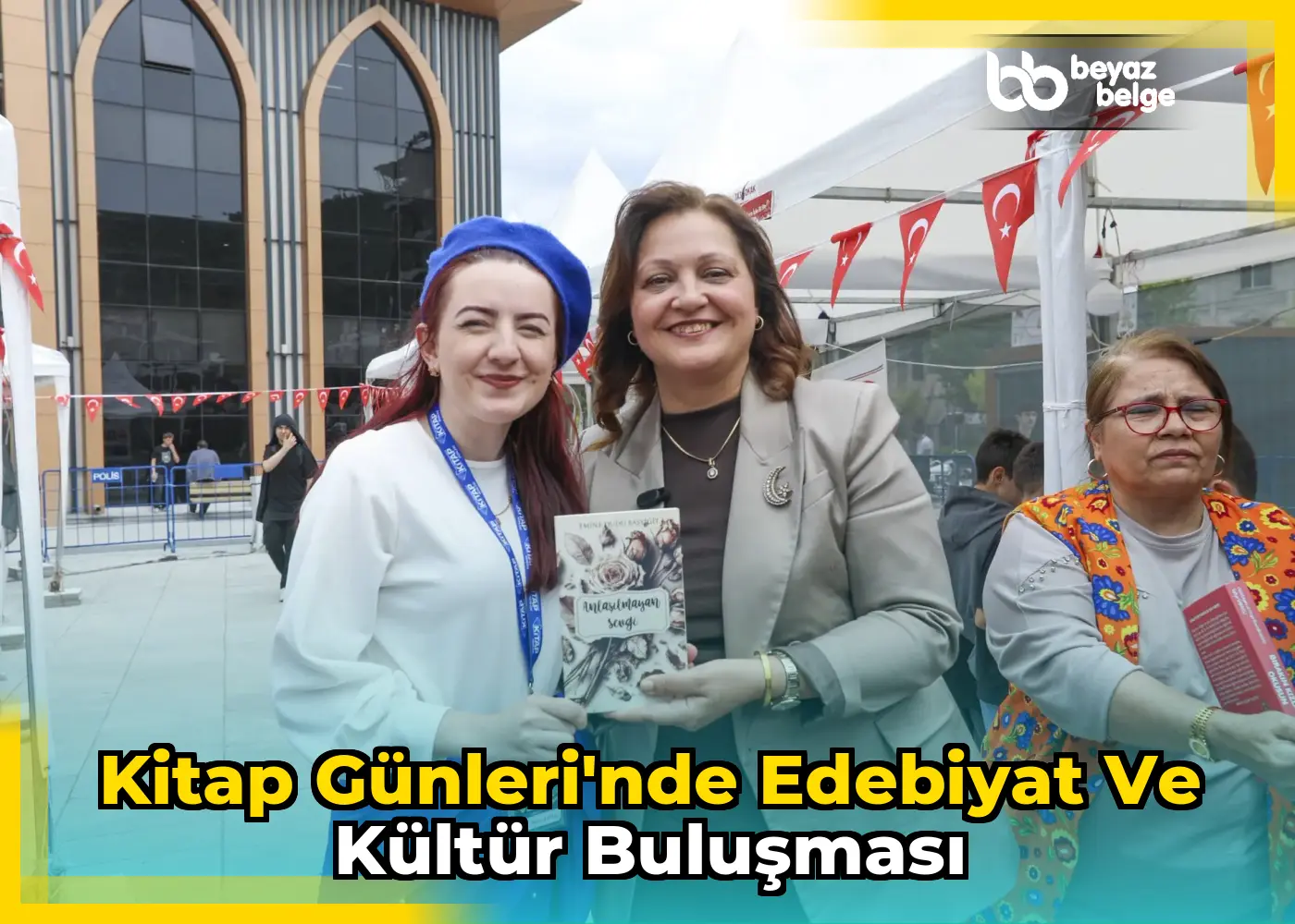 Kitap Günleri'nde edebiyat ve kültür buluşması