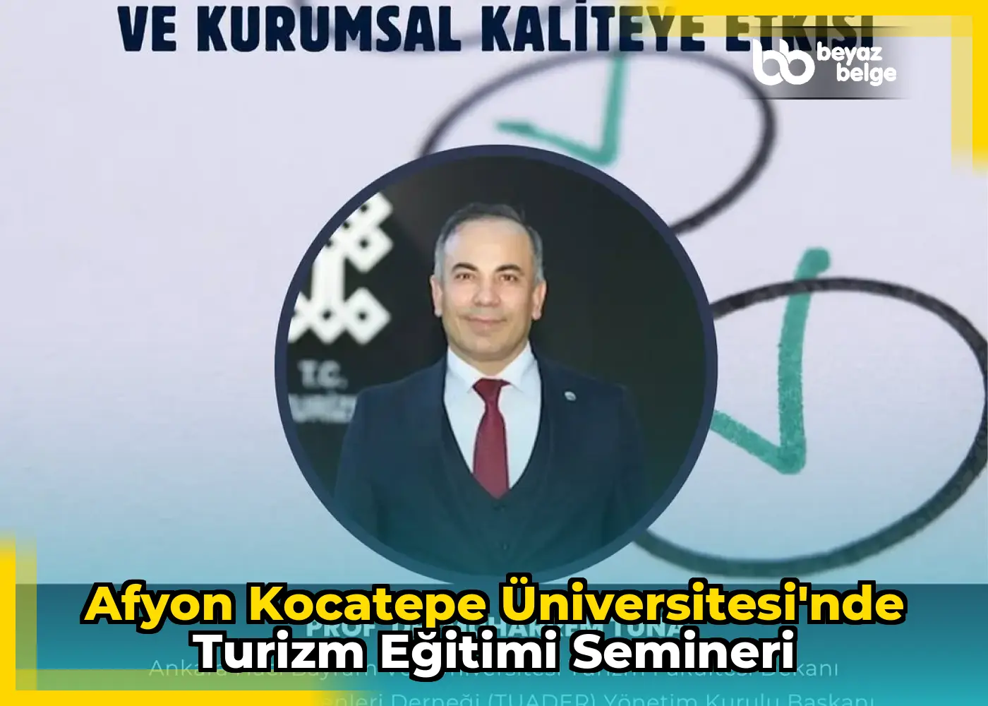 Afyon Kocatepe Üniversitesi'nde Turizm Eğitimi Semineri
