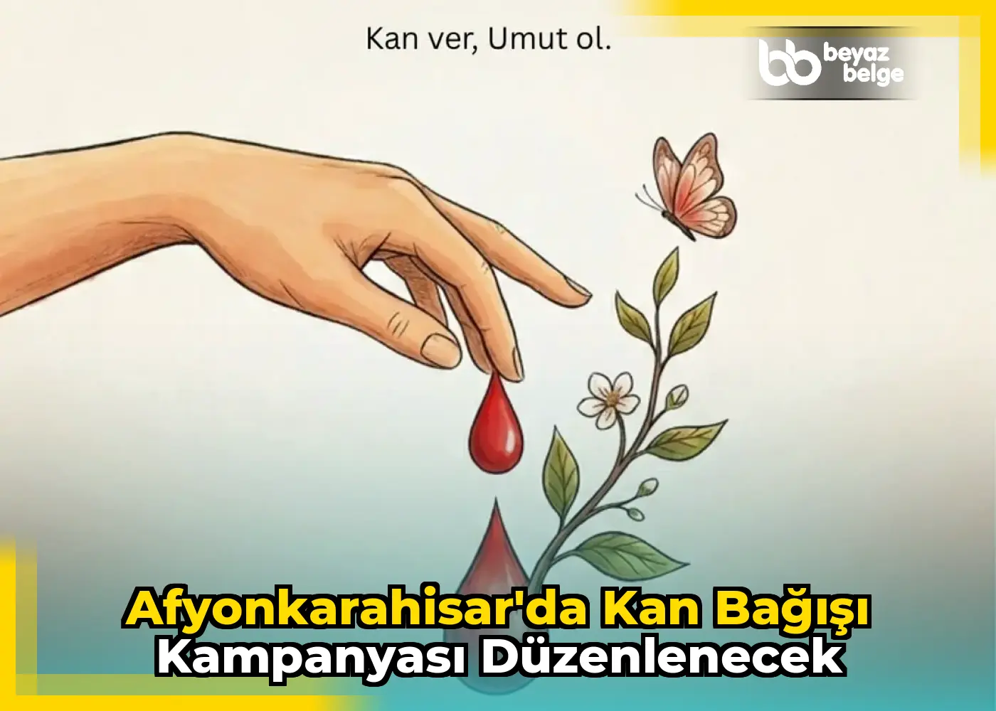 Afyonkarahisar'da Kan Bağışı Kampanyası Düzenlenecek