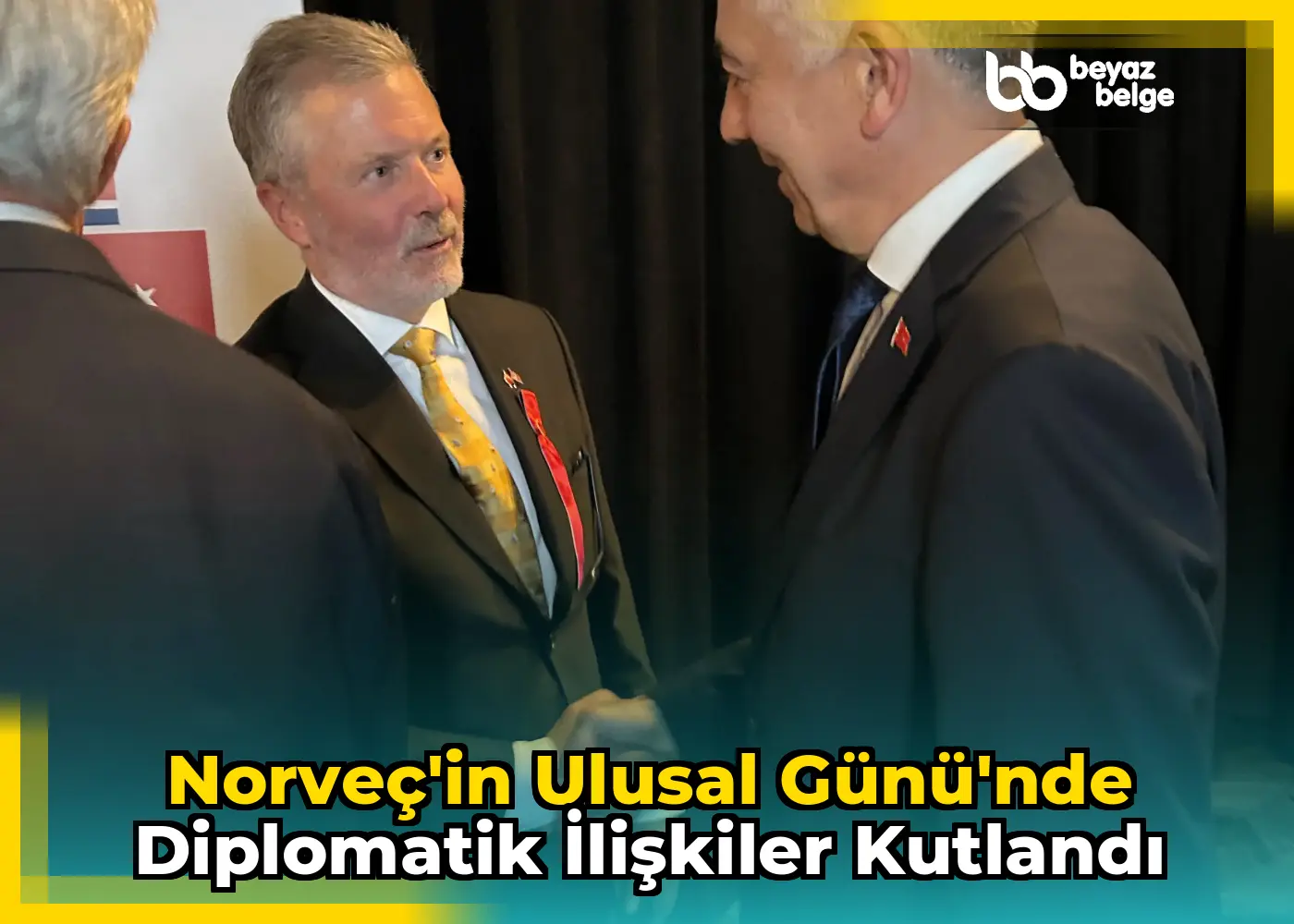Norveç'in Ulusal Günü'nde diplomatik ilişkiler kutlandı