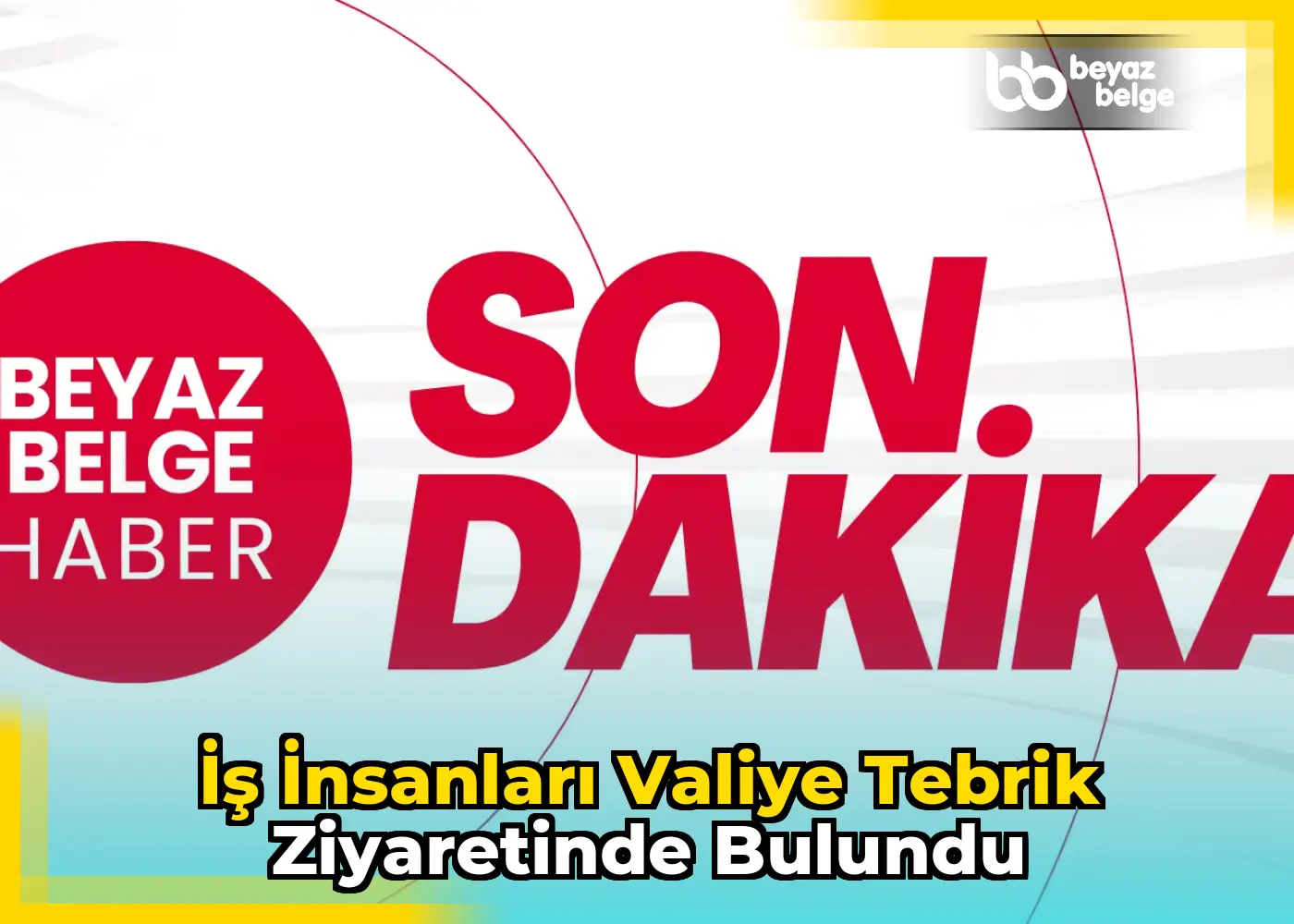 İş insanları valiye tebrik ziyaretinde bulundu