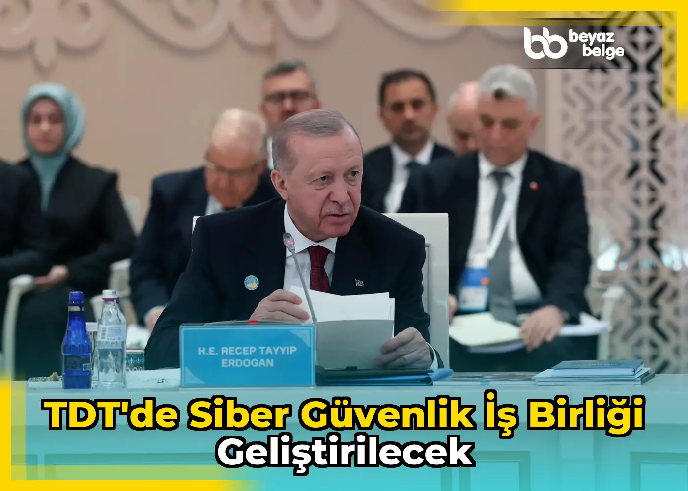 TDT'de Siber Güvenlik İş Birliği Geliştirilecek