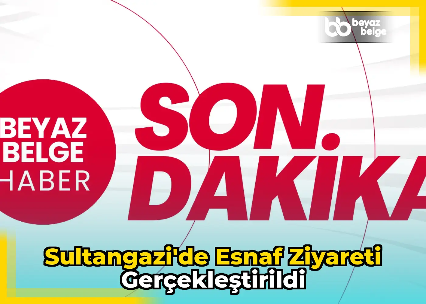 Sultangazi'de Esnaf Ziyareti Gerçekleştirildi