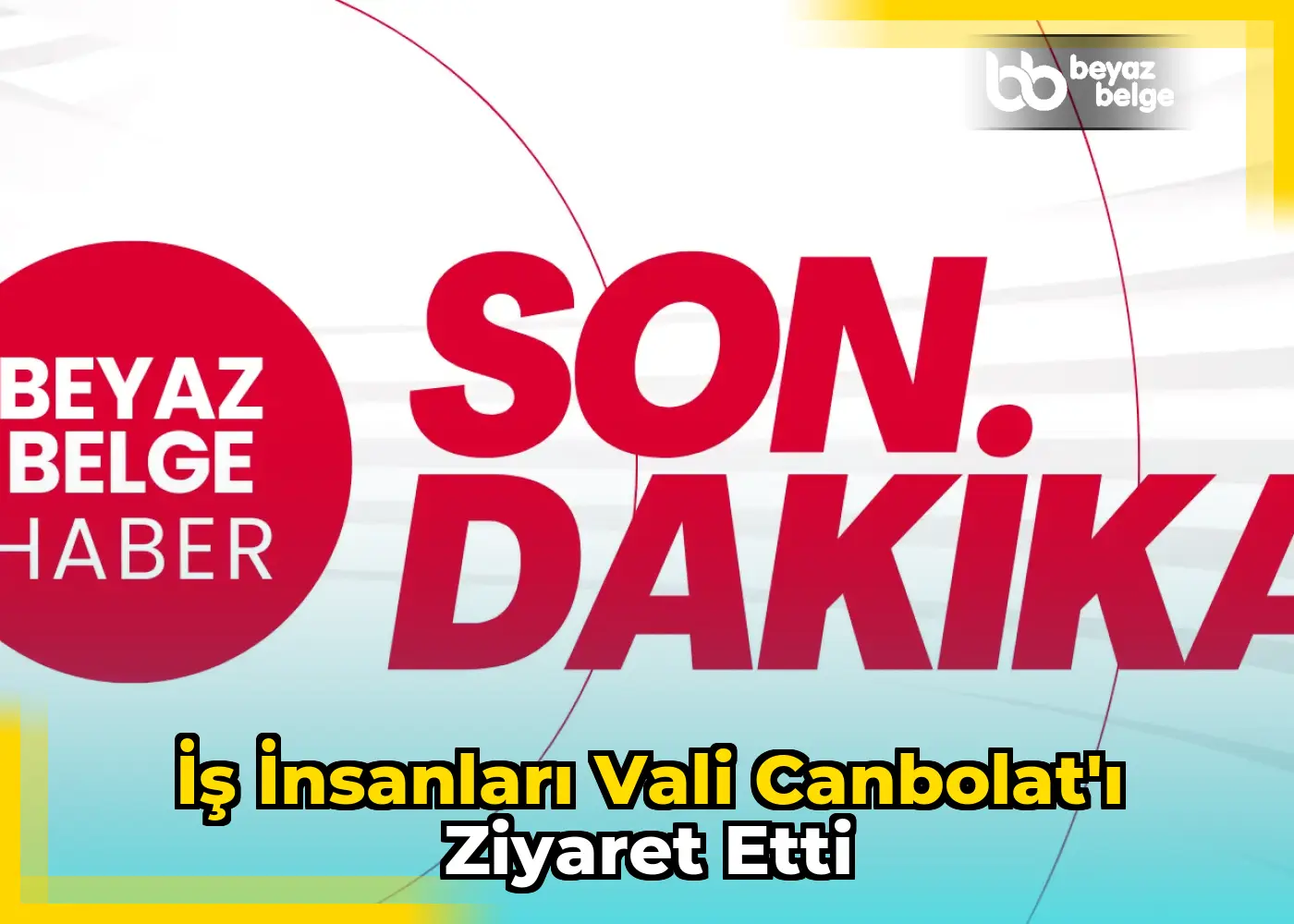 İş insanları Vali Canbolat'ı ziyaret etti