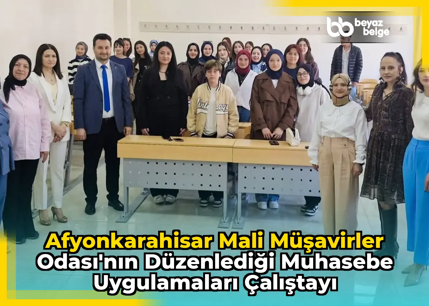 Afyonkarahisar Mali Müşavirler Odası'nın düzenlediği Muhasebe Uygulamaları Çalıştayı