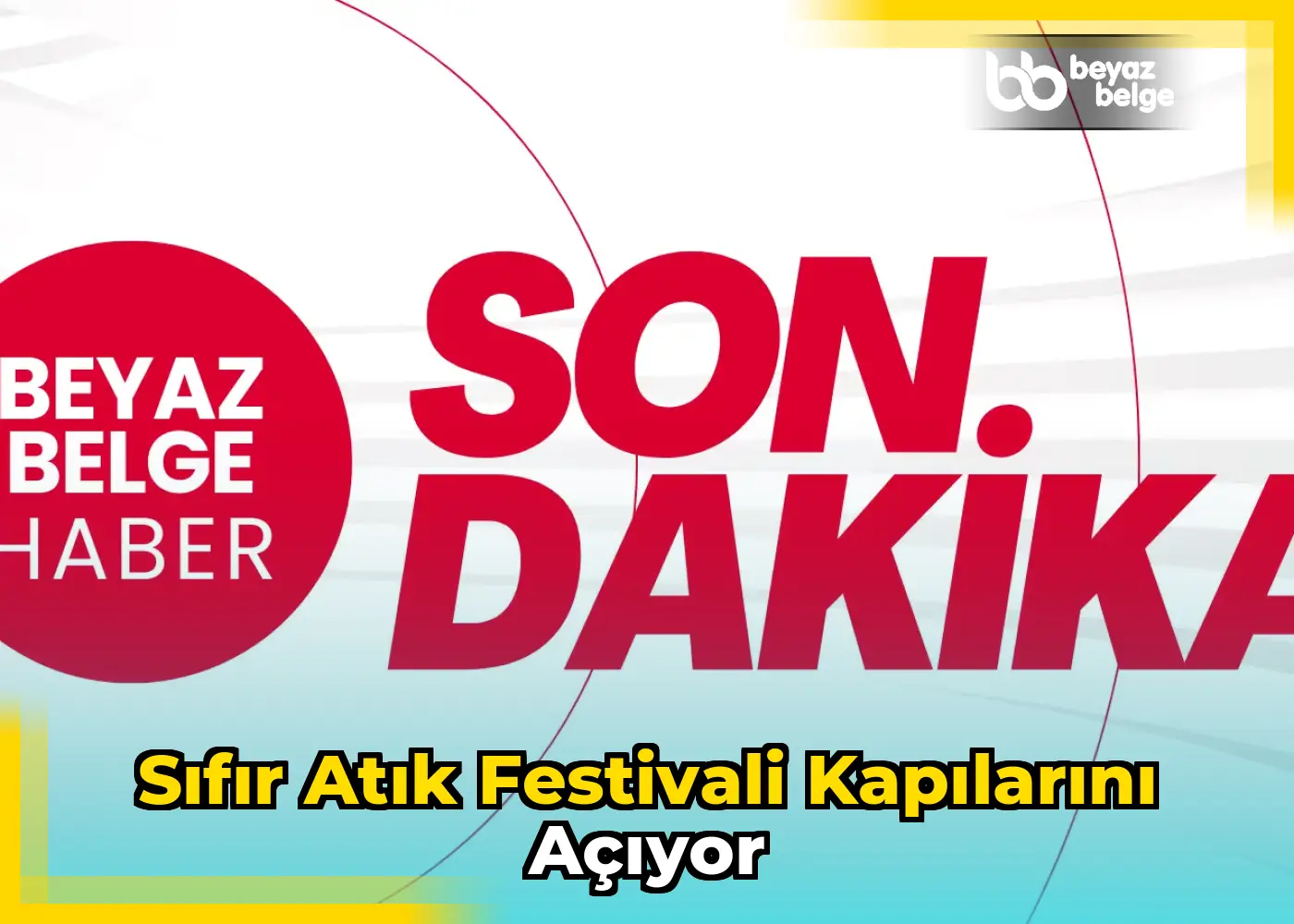Sıfır Atık Festivali kapılarını açıyor