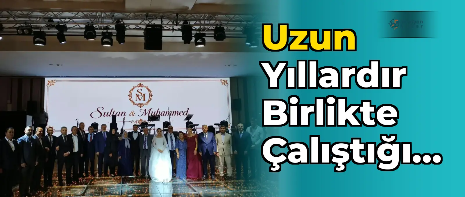 Uzun yıllardır birlikte çalıştığımız Sultan hanım ile Muhammed beyin nikah akitlerine şahitlik ettik. Yeni...