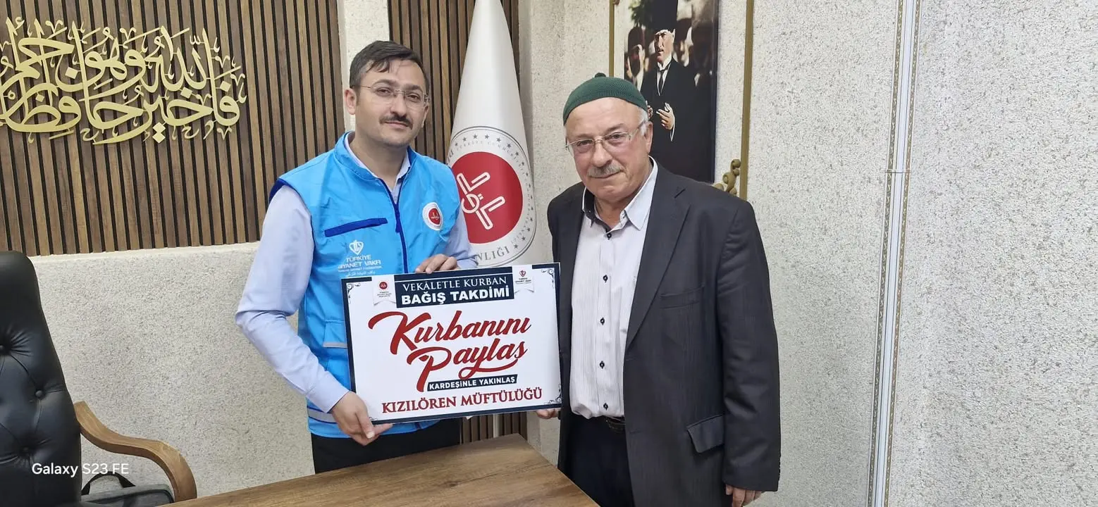 VEKÂLETLE KURBAN BAĞIŞI DEVAM EDİYOR - Afyonkarahisar Kızılören Müftülüğü