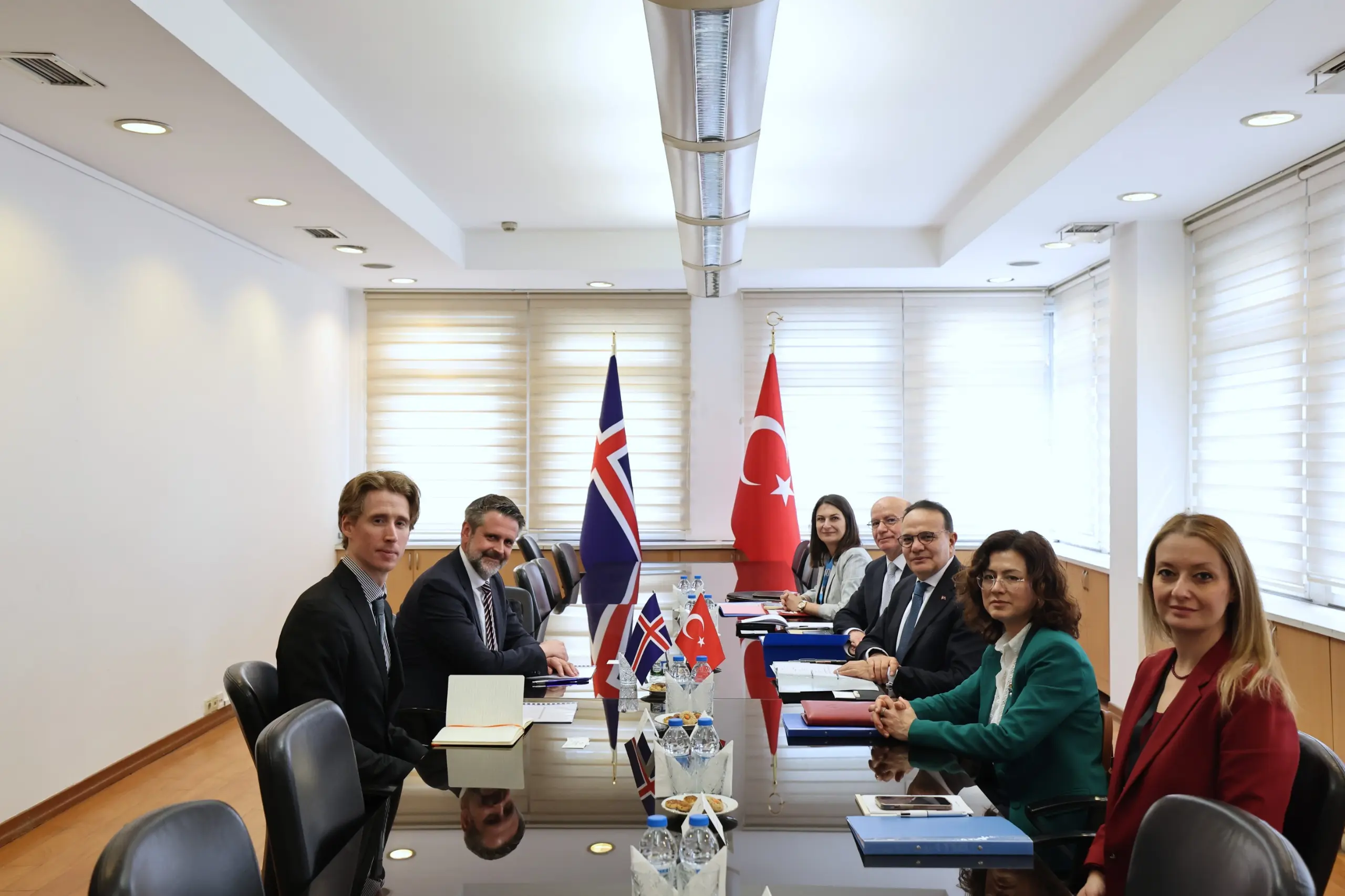 Türkiye ve İzlanda Siyasi Danışmaları Ankara'da Yapıldı