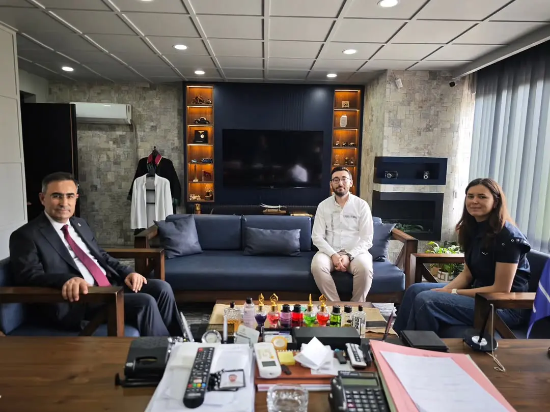 Ak Parti Afyonkarahisar Milletvekili Hasan Arslan'dan Başsağlığı Ziyareti