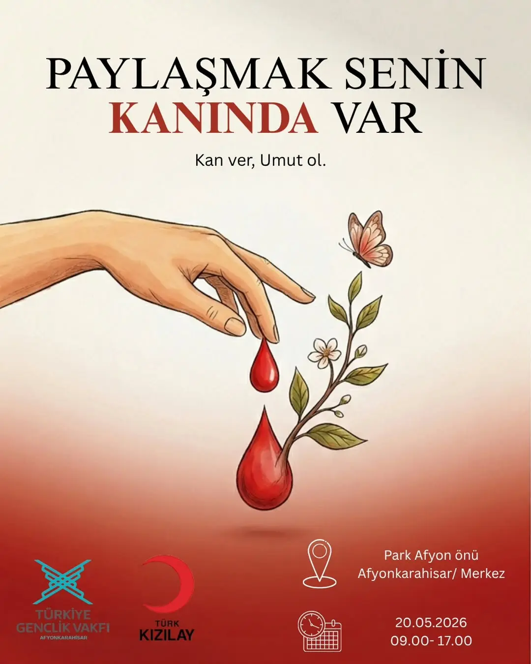 Afyonkarahisar'da Kan Bağışı Kampanyası Düzenlenecek