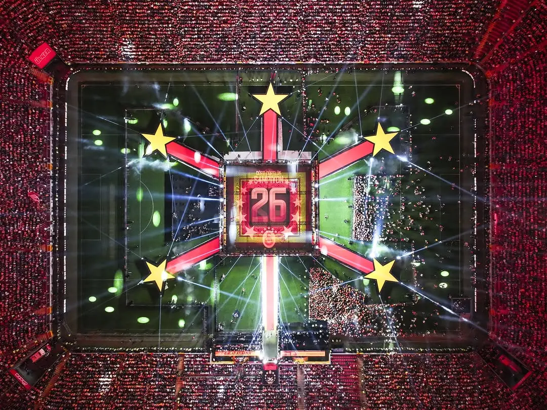 Galatasaray'ın Şampiyonluk Kutlamalarının Değişmeyen Adresi: Ali Sami Yen Spor Kompleksi RAMS Park!