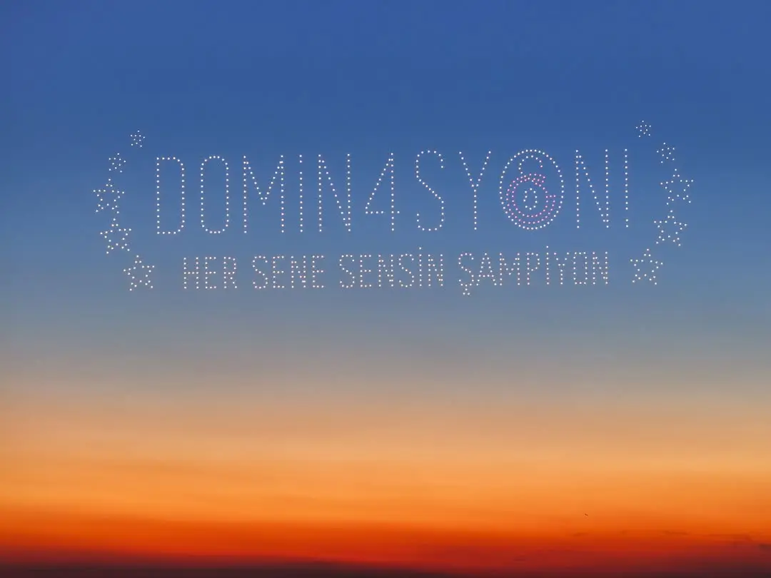Galatasaray Spor Kulübü: Her Sene Sensin Şampiyon! DOMİN4SYON