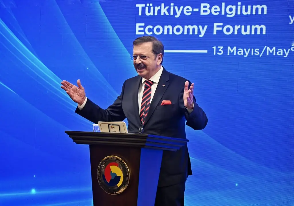 TOBB Başkanı Mustafa Rifat Hisarcıklıoğlu'nun Türkiye - Belçika Ekonomi Forumu Paylaşımı