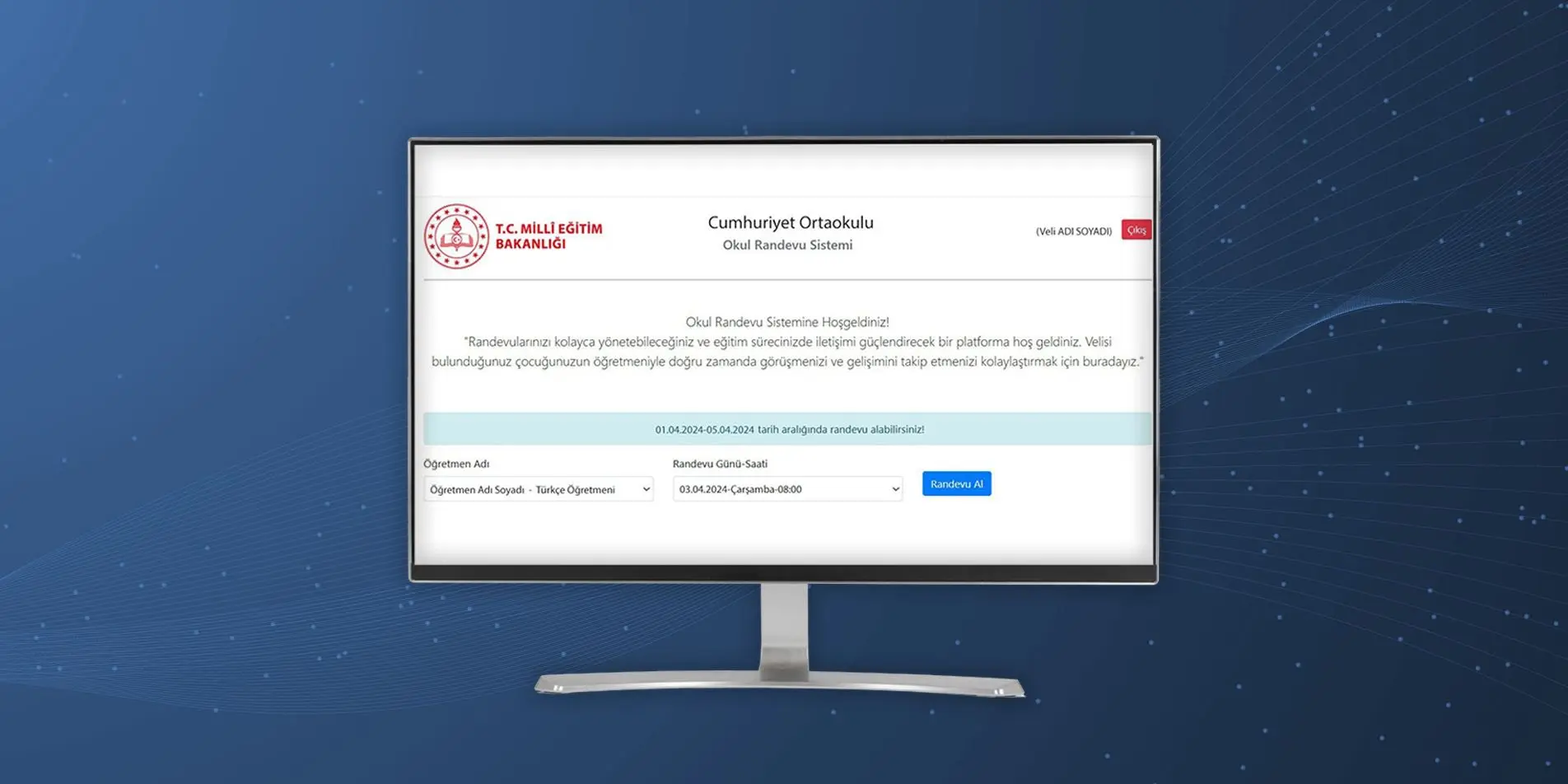 Okullar, Ebeveynler Adına Randevu Oluşturabilecek