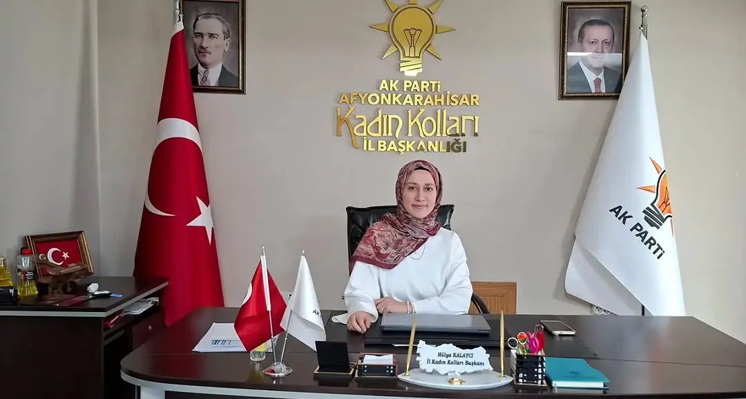 AK Parti Afyonkarahisar İl Kadın Kolları'ndan Nöbetçi Yönetim Kurulu Üyesi Ziyareti
