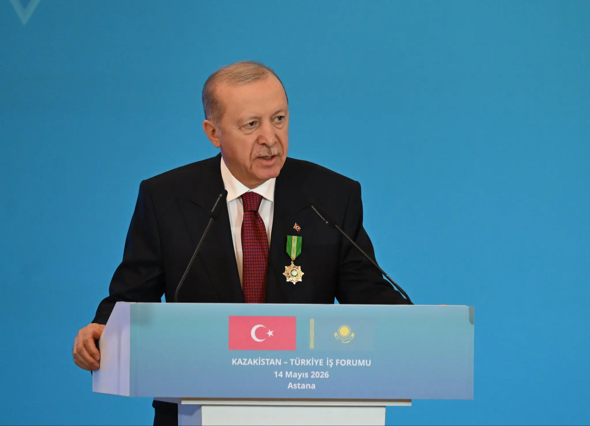 Türkiye-Kazakhstan İş Forumu Astana'da Gerçekleşti