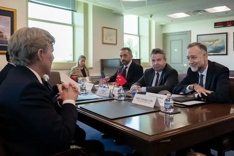 Levent Gümrükçü, Washington'da ABD'li yetkililerle görüştü